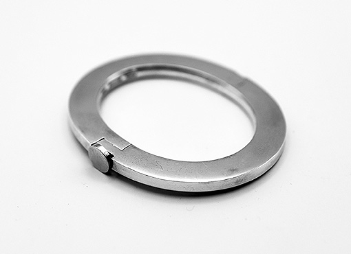 Silber-Armreif von Andreas Mikkelsen