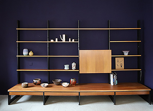 DW-Wandmöbel von Dieter Waeckerlin