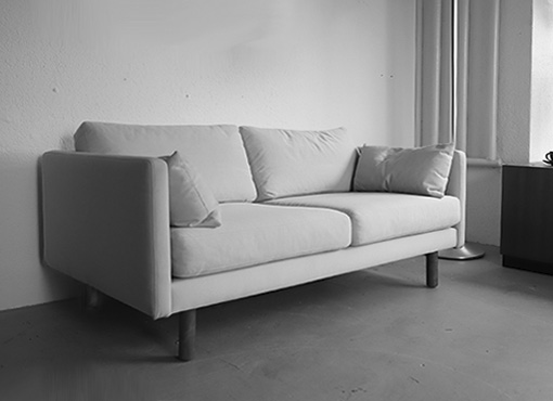 Sofa von Erik Jørgensen