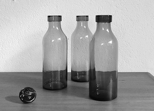 Bülacherglas-Flaschen