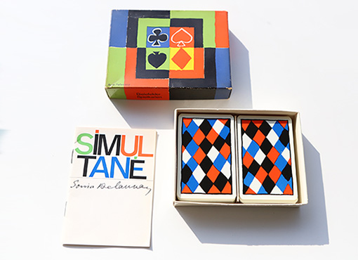 Spielkarten von Sonia Delaunay