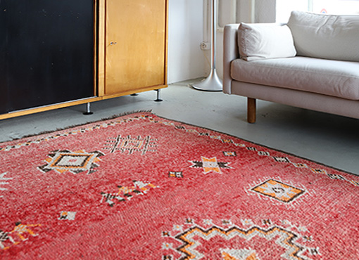 Teppich aus Haouz Marrakesh