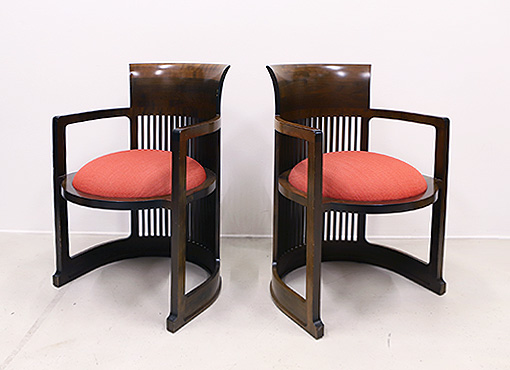 Barrel Chair von Frank Lloyd Wright