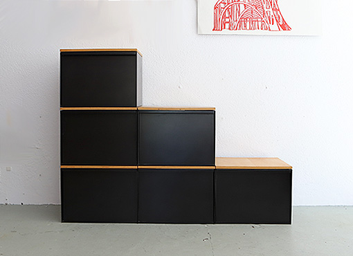 „dado“-Behälter von Felix Zoller