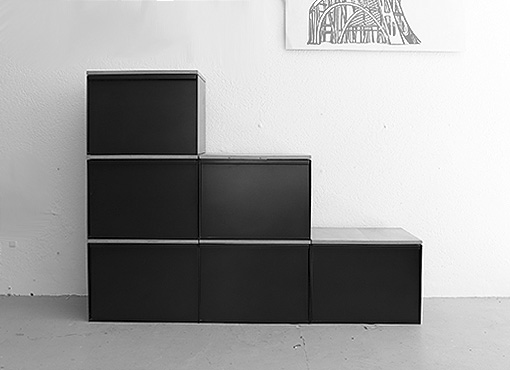 „dado“-Behälter von Felix Zoller
