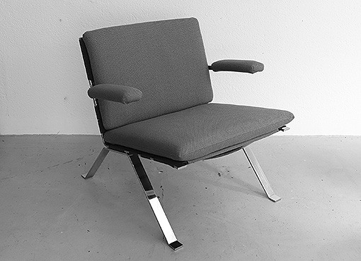 Sessel Modell 1600 von Wilhelm Girsberger