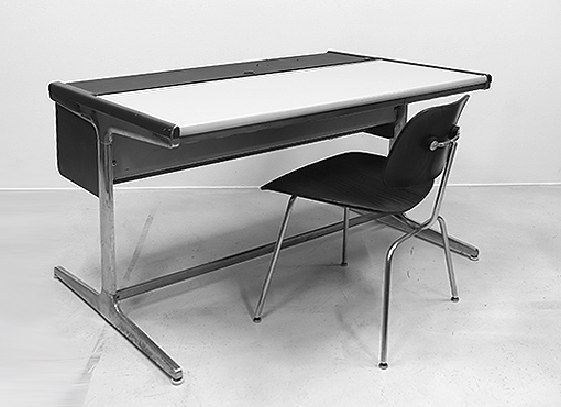 Action Office I Pult von George Nelson und Robert Probst