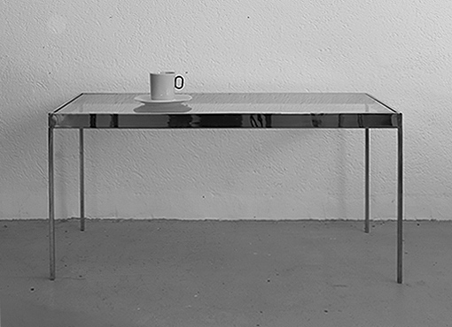 Beistelltisch von Dieter Waeckerlin