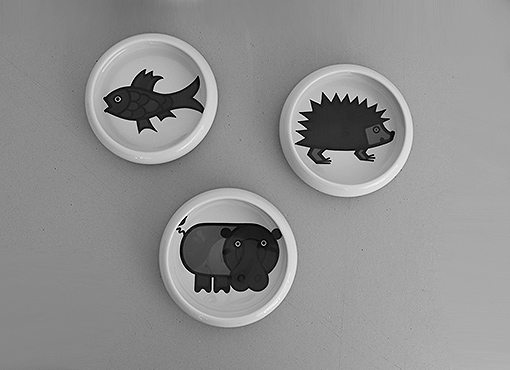 Kinderteller aus der Serie „Zoo“ von Langenthal