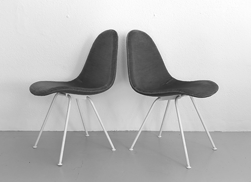 Stuhlpaar Modell 108 von Hans Bellmann