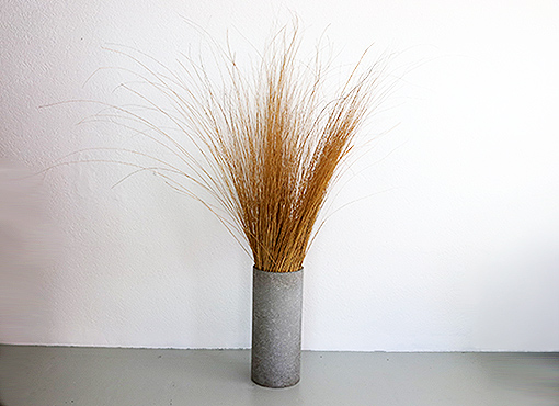 Schirmständer oder Vase aus Eternit