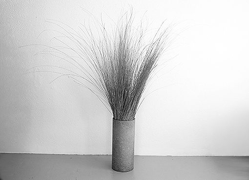 Schirmständer oder Vase aus Eternit