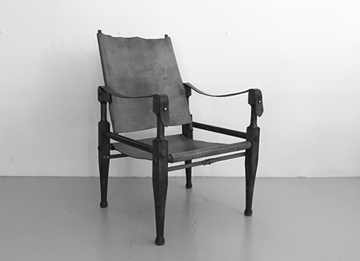 Safari-Sessel von Wilhelm Kienzle
